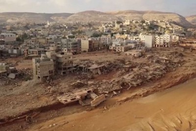 أيدي أمريكا ملطخة بأرواح الفيضانات الليبية