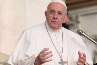 Pope: The world is on the brink of nuclear war