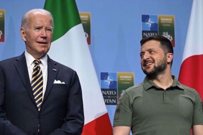 Biden: first Abrams tanks in Ukraine next week