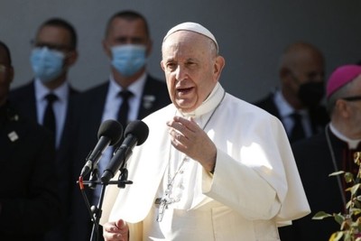 Pope Francis: Western countries are using the war in Ukraine to benefit themselves