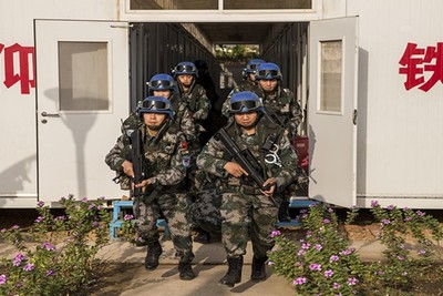 The United States is afraid of China's military influence in Africa