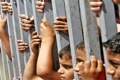 Palestinian children; the main victims of Israel's criminal policy in the Gaza Strip