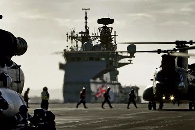 Continuation of Britain's interventionist approach to the war in Ukraine.