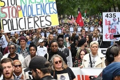 Paris, thousands at the demonstration against racism