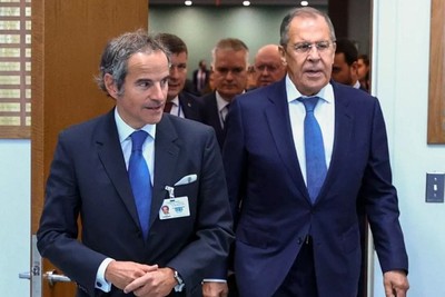 Lavrov and Grossi met and discussed the state of the Zaporozhye nuclear power plant