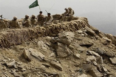 ۲ نظامی بحرینی در مرز عربستان و یمن کشته شدند