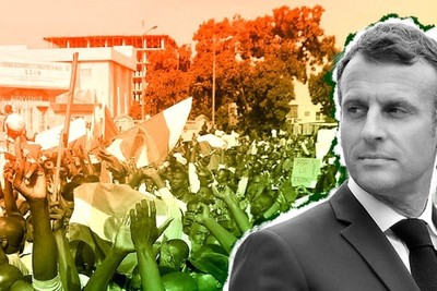 Surrender to France in front of Niger's demand