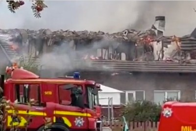 After the Quran, now mosques are being burned in Sweden