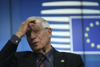 Borrell's acknowledgment that developing countries are looking for an alternative to the West