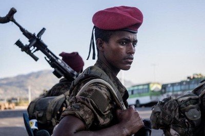 50 militants killed by Ethiopian soldiers in the Amhara region
