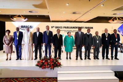 منتدى “بريكس” البرلماني.. ايران تدعو لمراجعة النظام الدولي