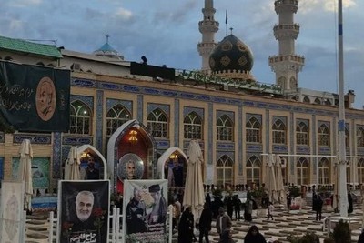 زوار من 80 دولة زاروا مرقد الشهيد الفريق قاسم سليماني حتى الآن