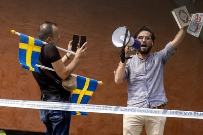 The Swedish police gave Momika permission again to desecrate the Holy Qur'an