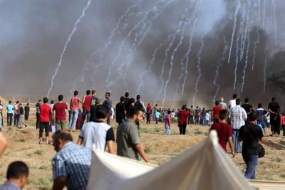 From Muqawama in the West Bank to the Right of Return Demonstration in the Gaza Strip