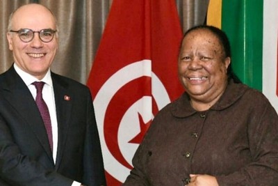 Tunisian and South African Foreign Ministers Affirm Support for Palestine