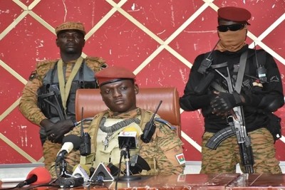 Burkina Faso's military thwarts another coup