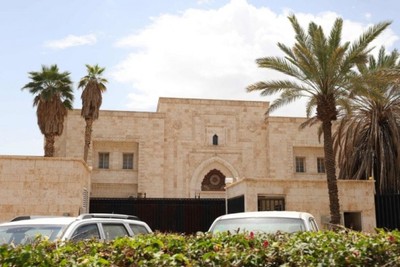 Syrian Embassy in Saudi Arabia Reopens