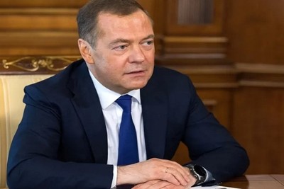 Medvedev: Britain's actions are accelerating the third world war