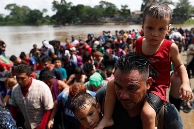 Refugee Crisis on the Mexican Border