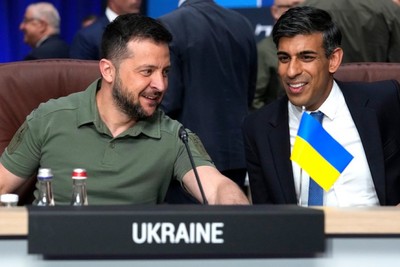 Лондон достиг предела в поставках оружия на Украину