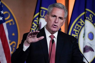 McCarthy: US border crisis considered more important than Ukraine
