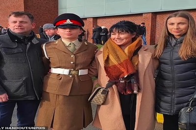 Sexual abuse forced a British soldier to commit suicide