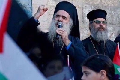 Archbishop Hanna: Israel's oppression of Christians has increased due to the silence of the West