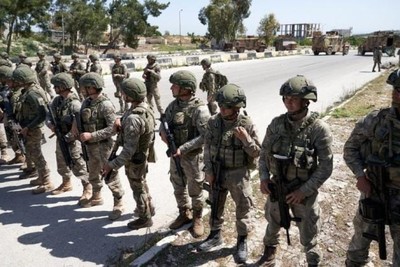 Joint exercise between Russia and Syria 