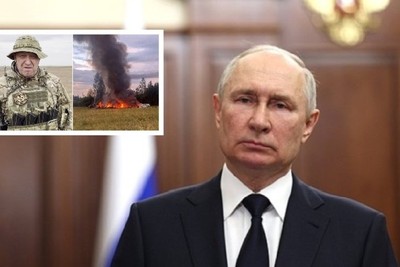 Putin on Prigozhin accident: caused internally not by the missile