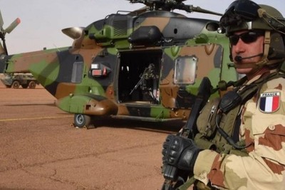 France: Troop withdrawal from Niger begins this week