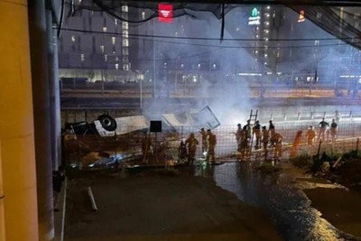 Mestre, all victims of the overpass massacre identified