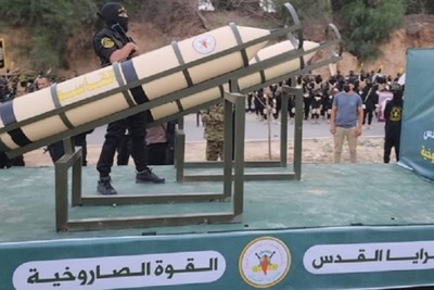 The message of the large parade of al-Quds Brigade in the 36th anniversary of the establishment of Islamic Jihad