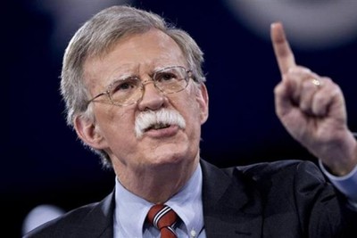 John Bolton's warning about the consequences of Trump's actions