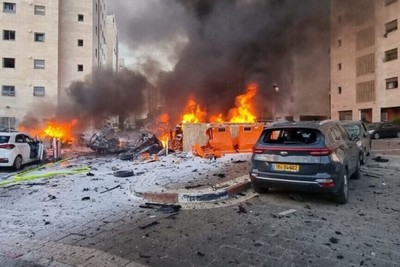 Palestinian resistance launches operation 'Al-Aqsa Flood' against Israel