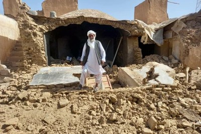 افزایش تلفات انسانی زلزله هرات به بیش از ۲۰۰۰ نفر