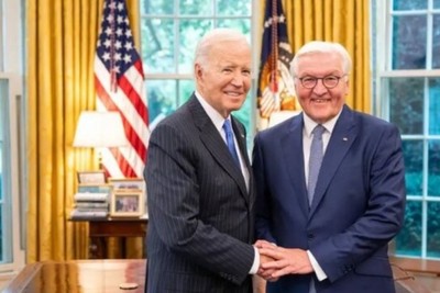German President's Concern about the Possibility of Stopping US Aid to Ukraine