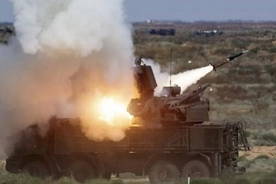 Russia destroys the US M777 system in Ukraine.