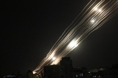 Tel Aviv Ben Gurion Airport under fire from resistance forces