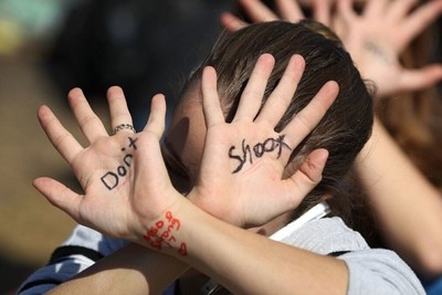 Dramatic increase in shooting deaths among children and youth in the United States