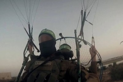 Palestinian Fighters Continue to Infiltrate Israel