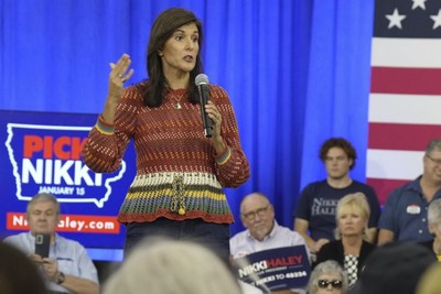 Nikki Haley to Israeli PM: End Palestinian Resistance!