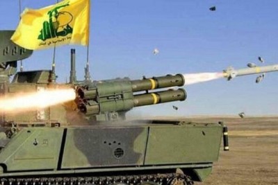 Hezbollah Destroys Israeli Tank