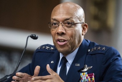 US Armed Forces Chief of Staff Sends Message to Iran