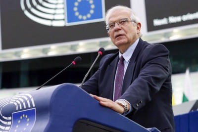 Borrell: Gaza Siege Contradicts International Law