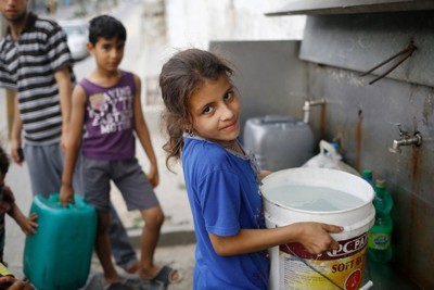 الكيان الصهيوني وسلاح المياه ضد الشعب الفلسطيني