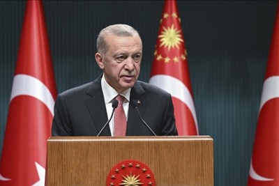 Erdogan Criticizes Deployment of US Warships in the Region