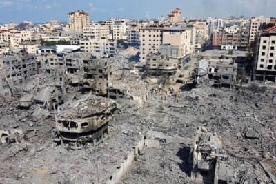 Destruction of 13,000 Homes in Zionist Invasion of Gaza Strip