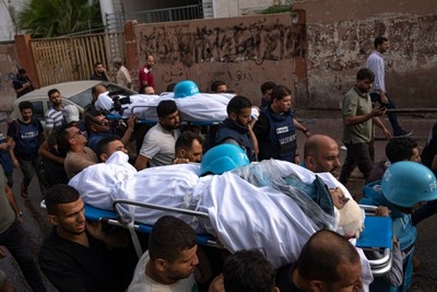 11 UN staff were killed in Israeli attacks in the Gaza Strip