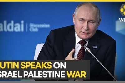 The different position of Russia and China regarding the al-Aqsa operation