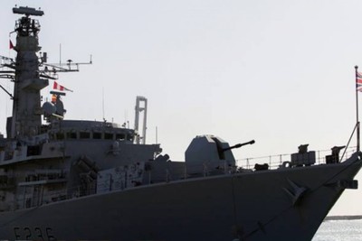 England Sends Warships to the Mediterranean Sea